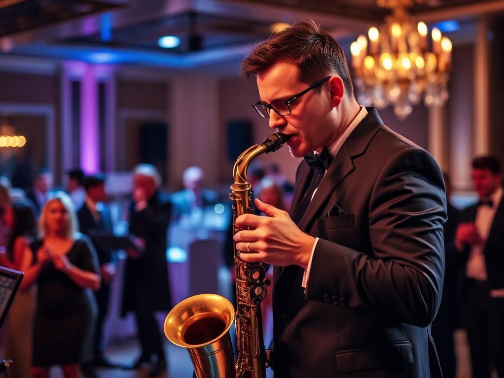 Saxophone Player